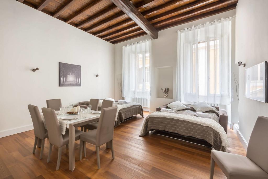 Campo Marzio Boutique Lägenhet Rom Exteriör bild